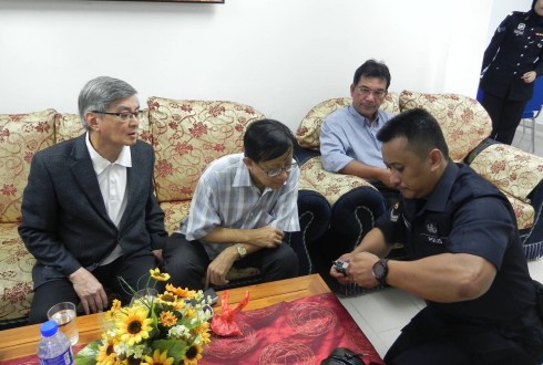 Bench & Bar vs Police Games 2015 II 077